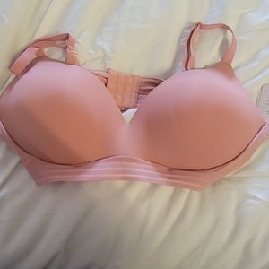 Pink Padded bra